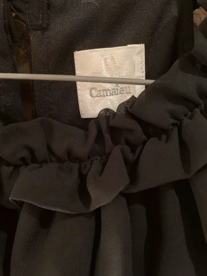 Robe noire - photo numéro 3