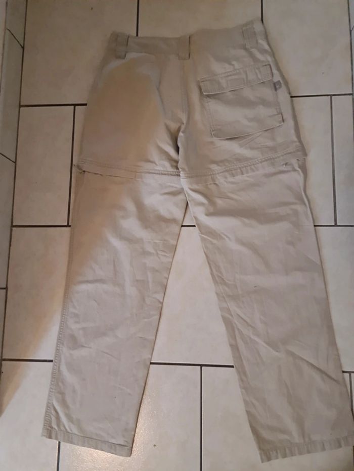 Pantalon Cargo beige Quechua - photo numéro 3