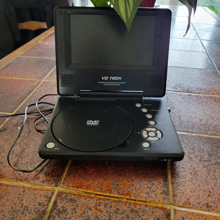 Lecteur dvd portable