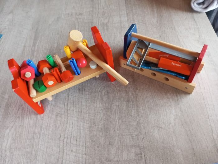 Jeux en bois - photo numéro 2