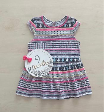 Robe été - bébé fille - gémo - taille 9 mois 71 cm