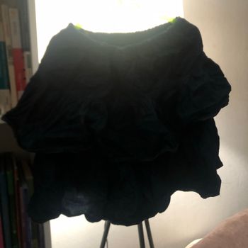 Jupe en jean bleue marine