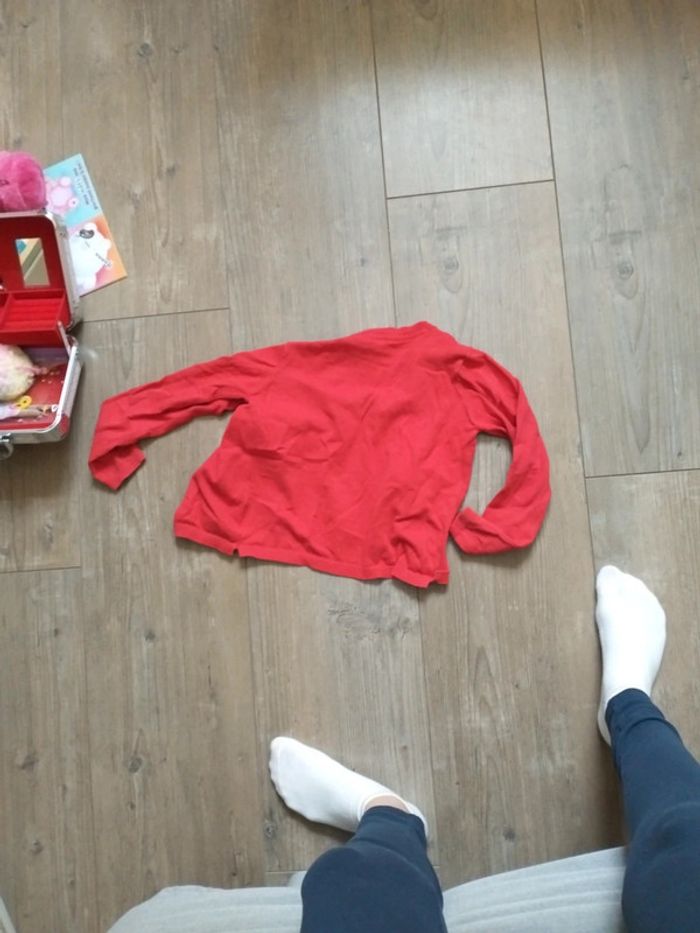 Gilet rouge - photo numéro 4