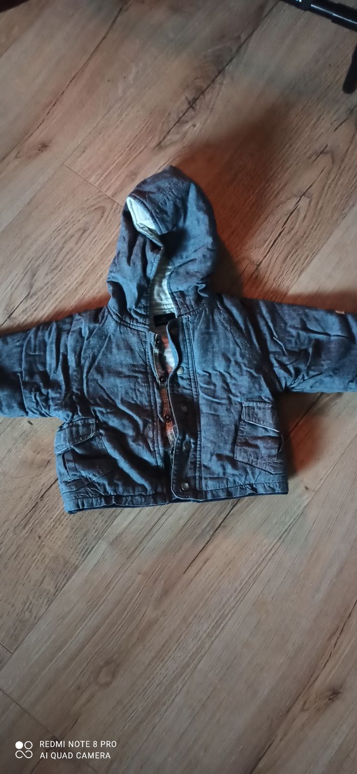 Manteau sergent major 3 mois