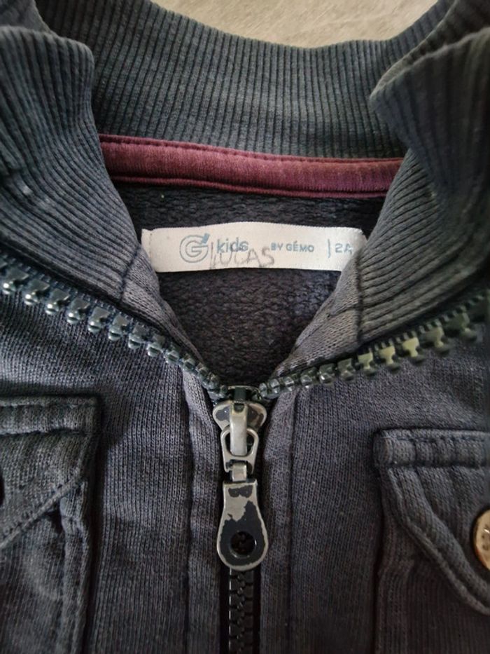 Veste zippée 2 ans - photo numéro 3