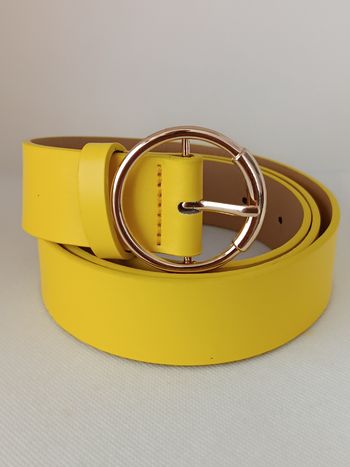 Ceinture cuir PU 110cm