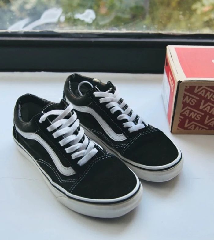 Vans Old skool basse noire basket - photo numéro 2