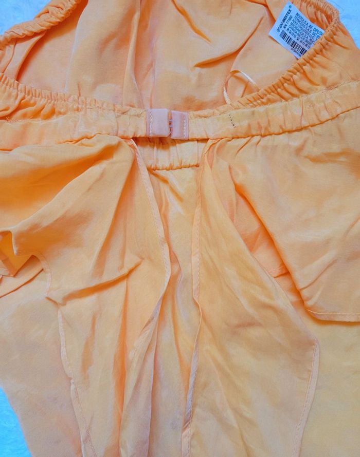 Joli haut Zara jaune - photo numéro 7