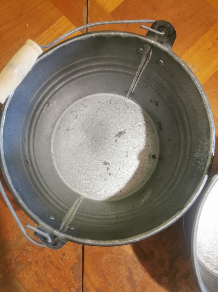 2 paniers acier avce hanses - photo numéro 6