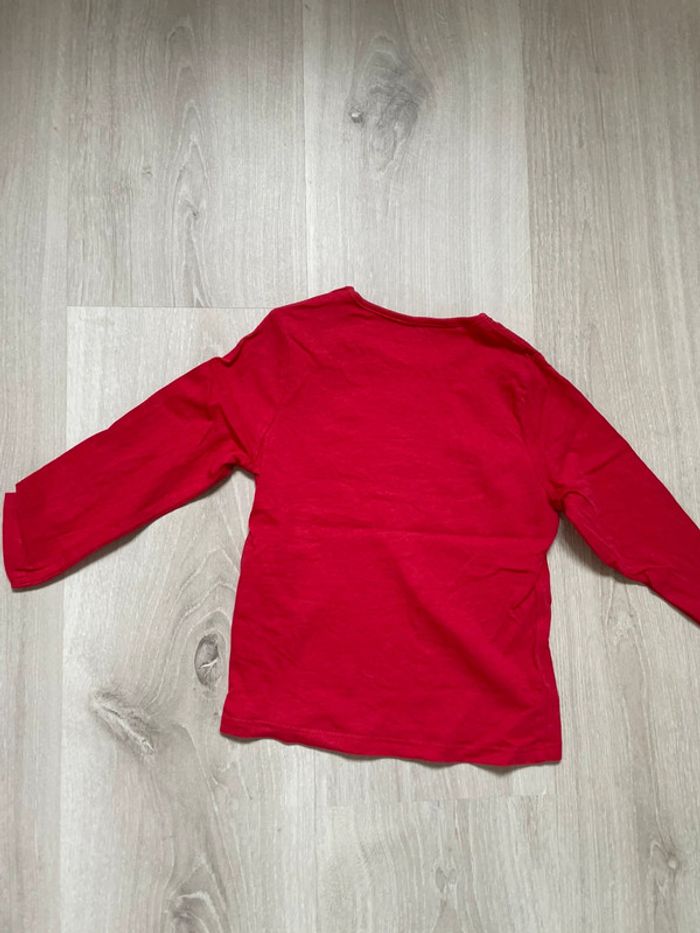 Maillot manches longues Kiabi 24 mois - photo numéro 2