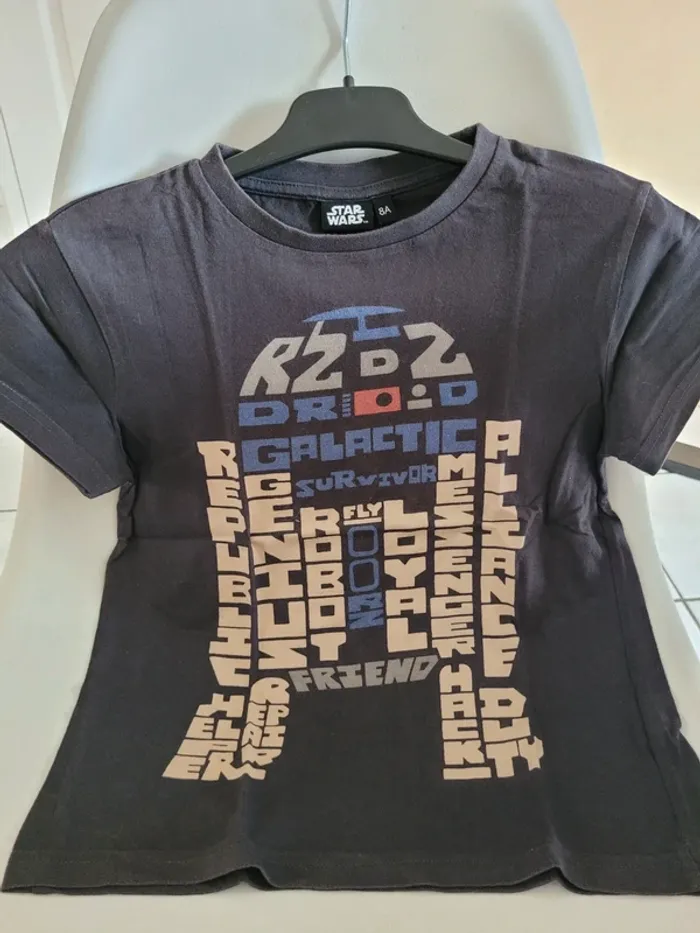 Lot tee-shirts manches courtes garçon diverses licences - photo numéro 7
