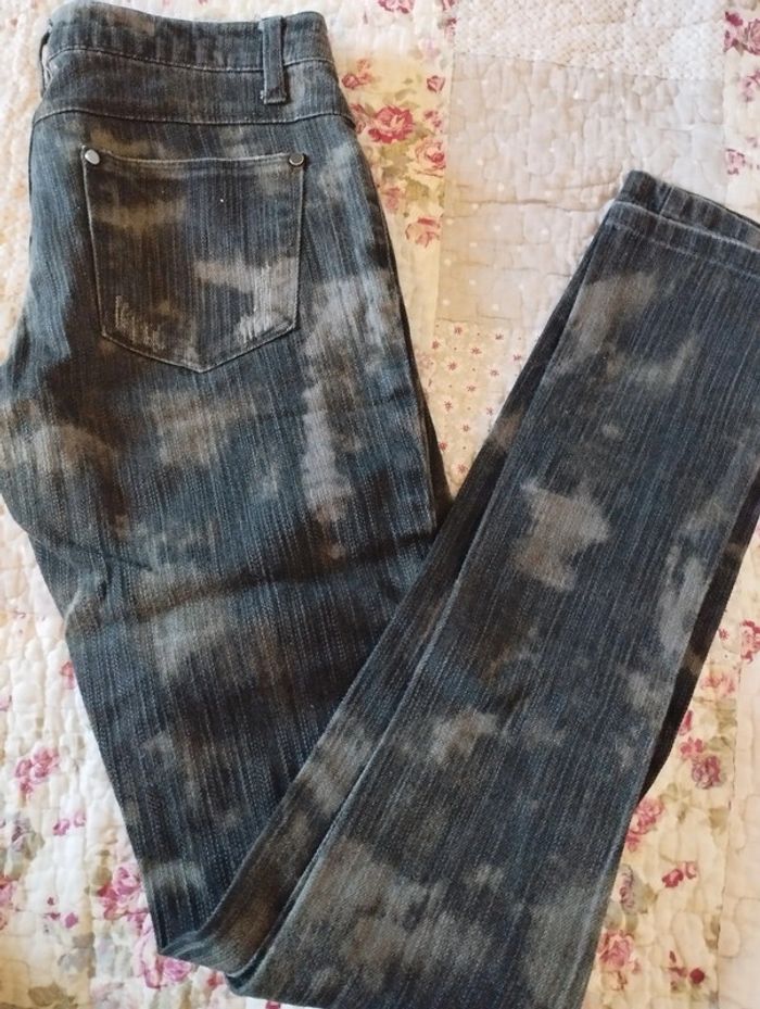 Jeans camouflage