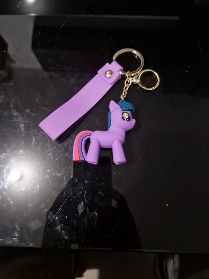 Porte clé my little pony - photo numéro 2