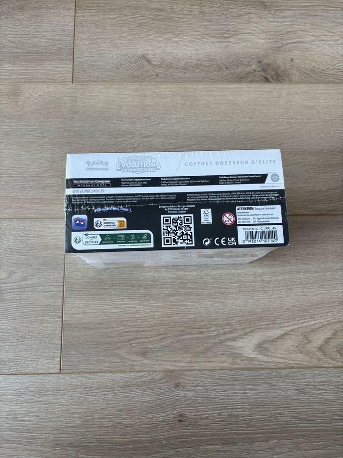 ETB évoluions prismatiques ev8.5 scellage nickel - photo numéro 5