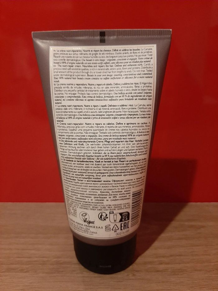 Lot composé d'un shampooing et d'une crème nutri reparateurs - photo numéro 7