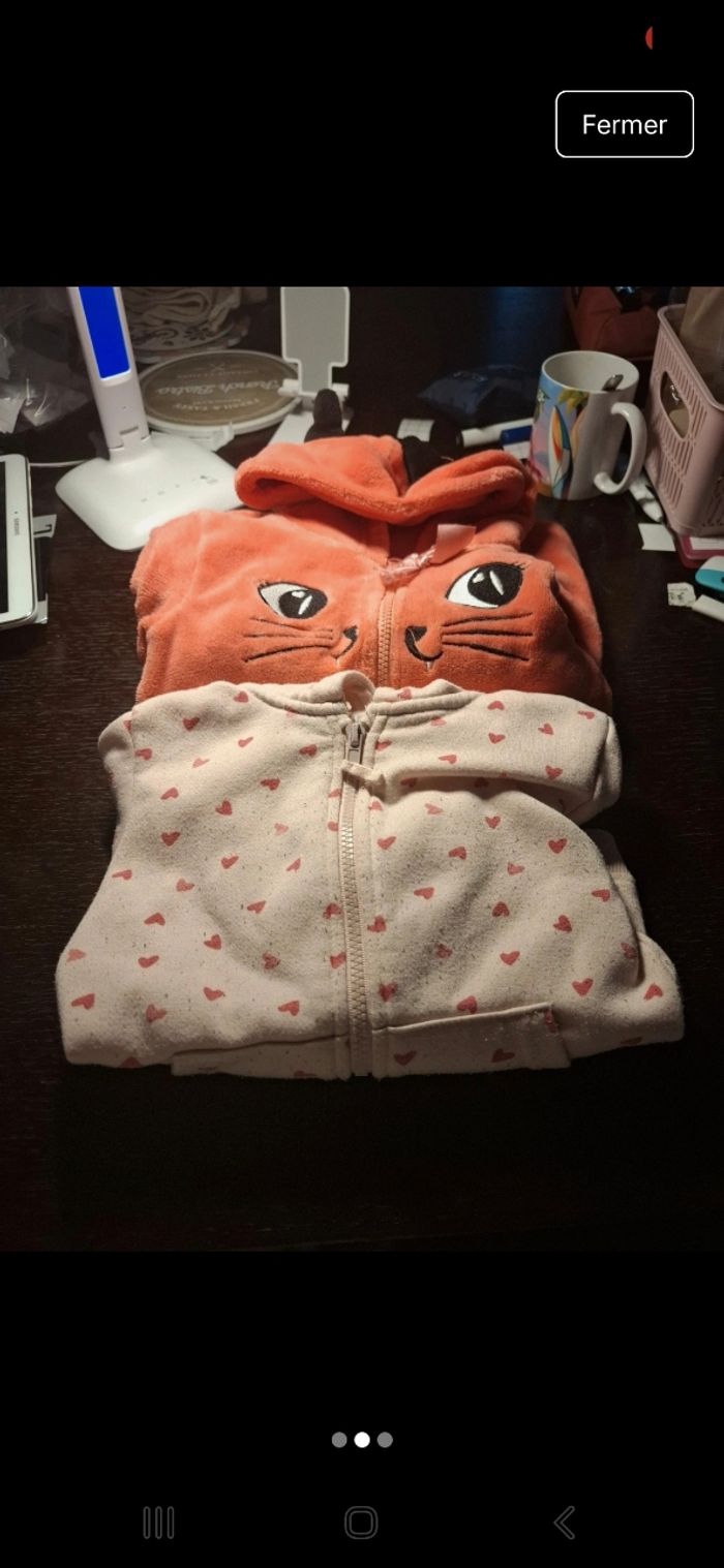 Lot vêtements fille - photo numéro 2