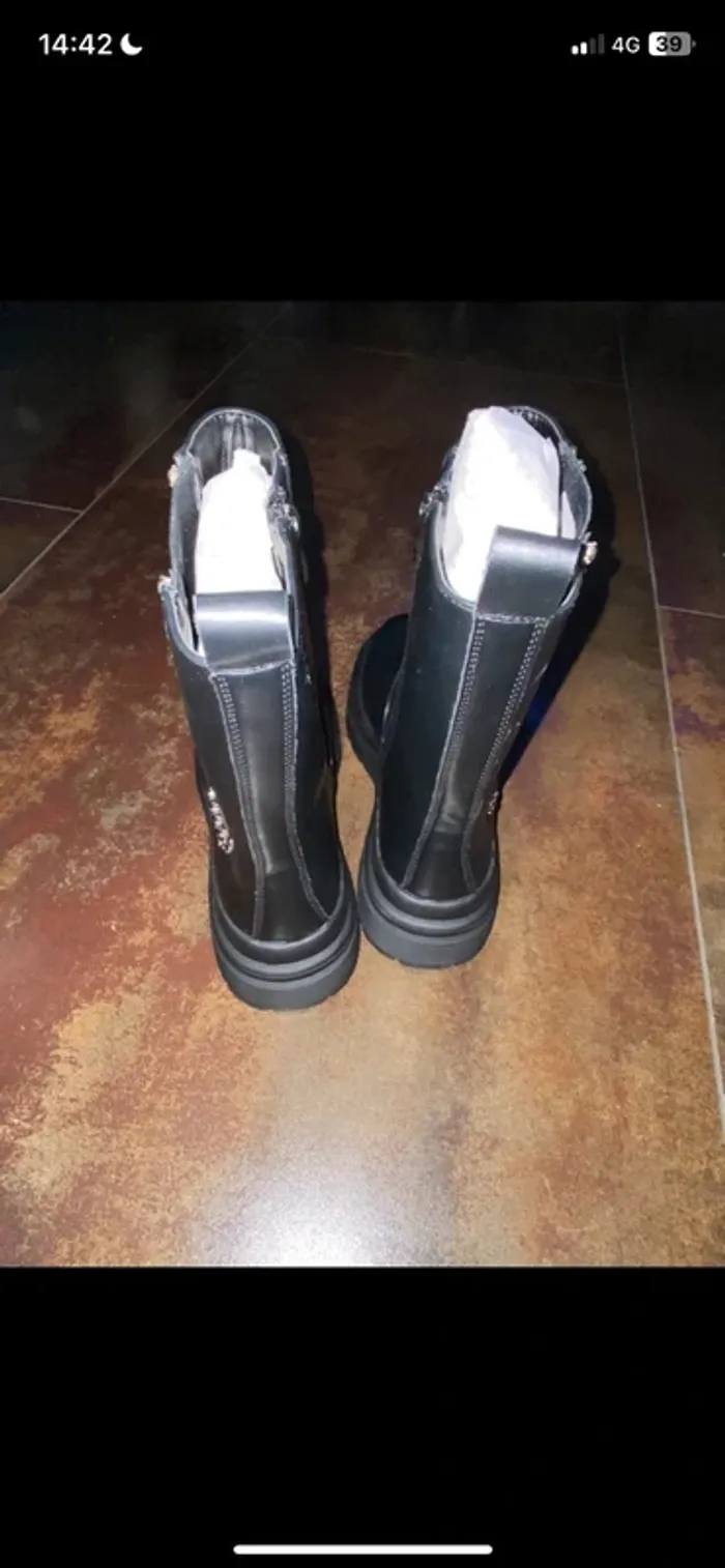 Bottes mi mollet. - photo numéro 4