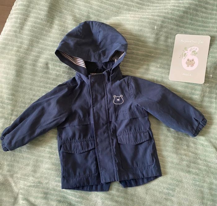 Lot vêtements bébé 6 e - photo numéro 9