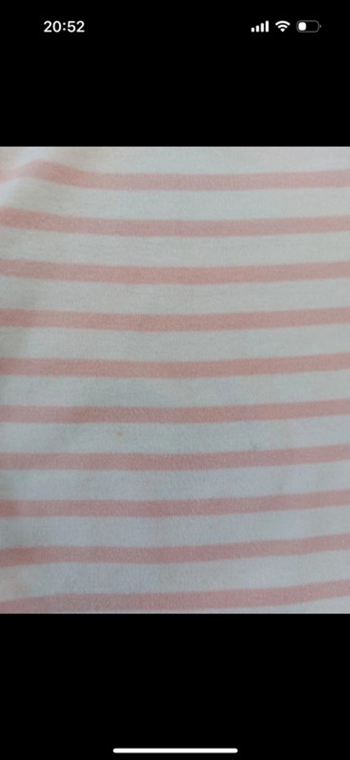 Body Les Petits Linges D'Armor taille 12 mois - photo numéro 5