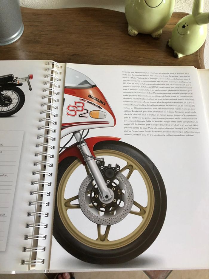 Livre Motos - photo numéro 6