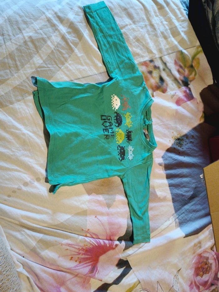 Lot de 9 t-shirt manches longues - photo numéro 6