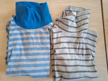 Lot de 2 sous pulls 10 ans