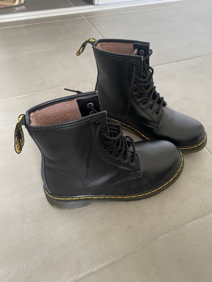 Bottines fourrées Dr.Martens - photo numéro 3