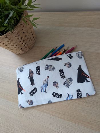 Trousse plate star wars