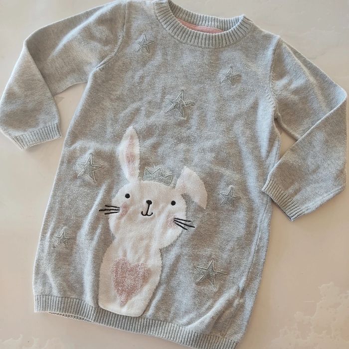 Pull long taille 3 ans