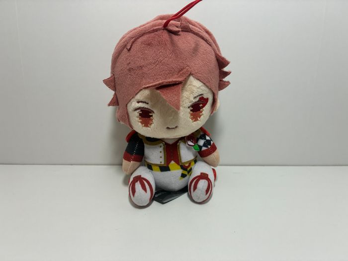 Twisted Wonderland Ace Trappola Sit Peluche