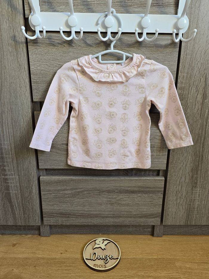 Vêtement Bébé Fille - Ensemble Robe - Disney - 12 mois / 74cm - photo numéro 8