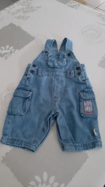 Salopette jeans