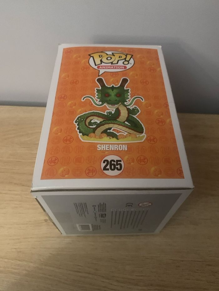 Funko pop Shenron 265 normal en bon état - photo numéro 4