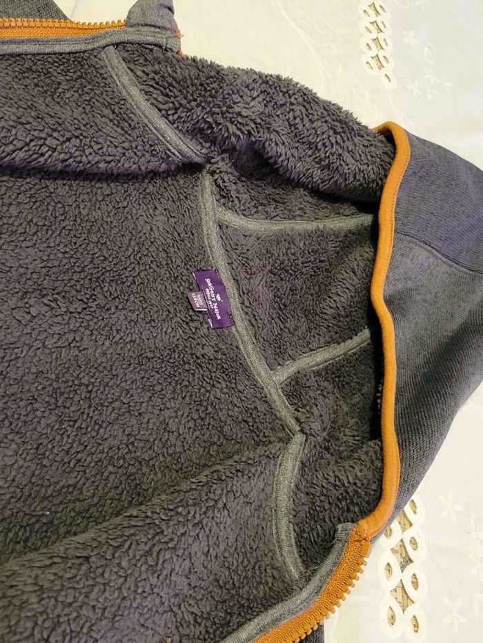 ​🧥 Veste zippée Sergent Major - 9 ans - Doublée Polaire - photo numéro 5