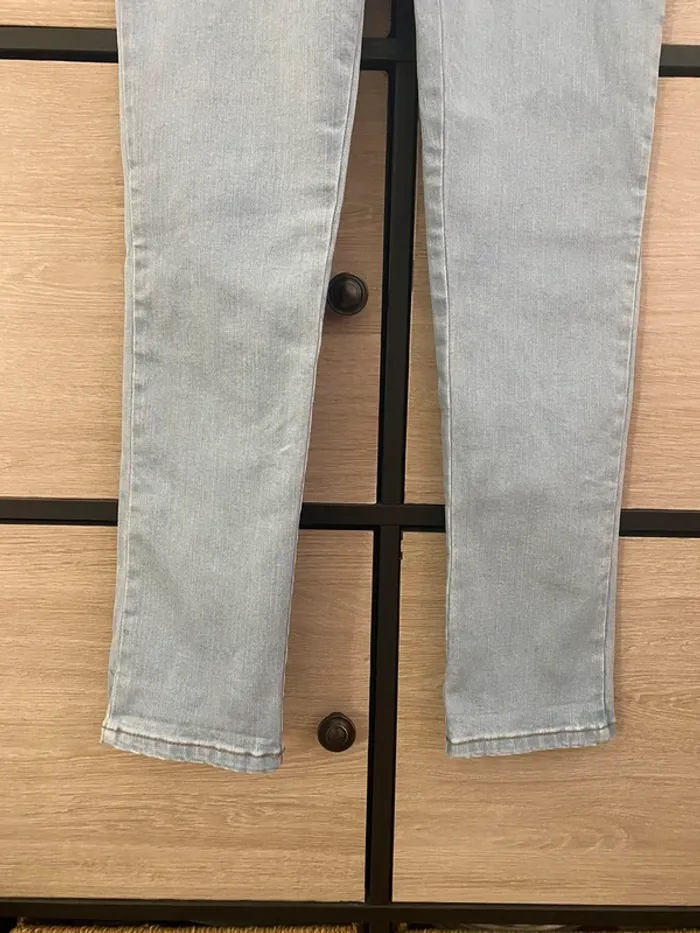 Salopette jeans Monoprix Taille 12 ans - photo numéro 8