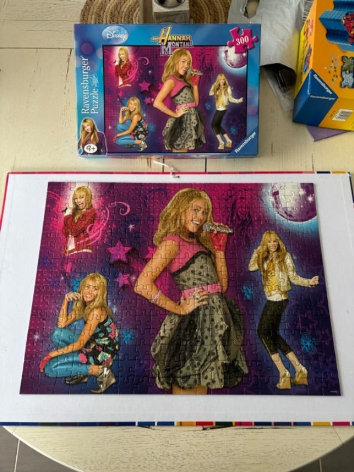 Puzzle Hannah Montana
