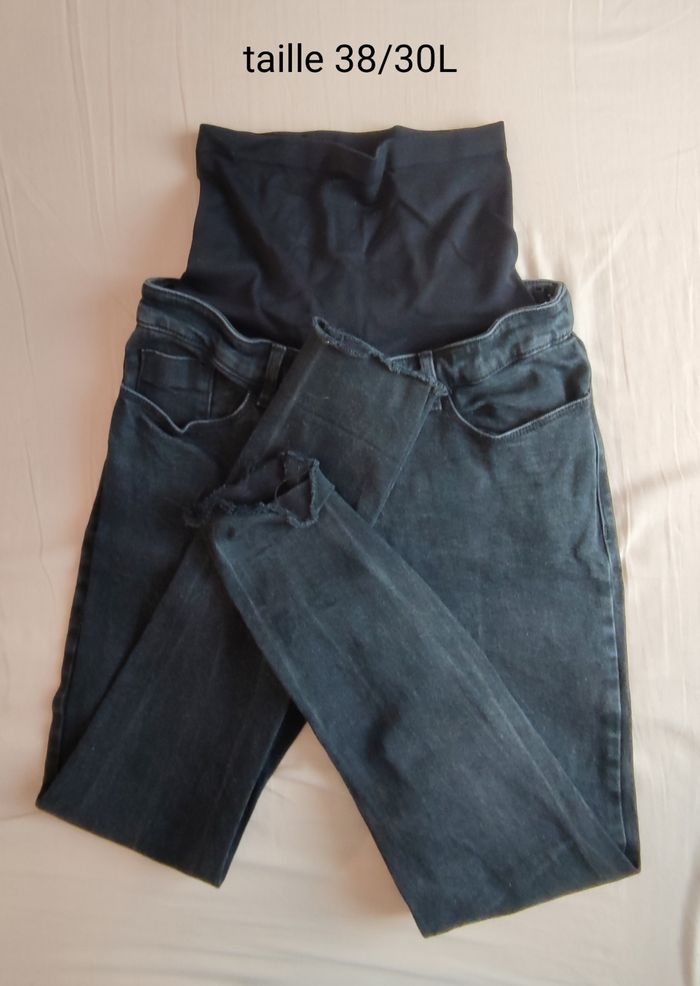 Jean grossesse taille 38