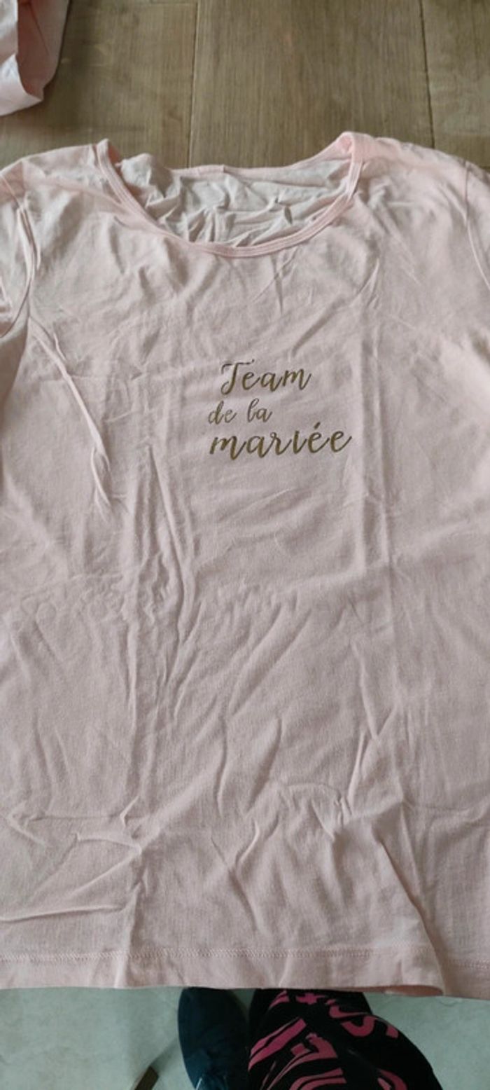 2 tee shirts M - photo numéro 4