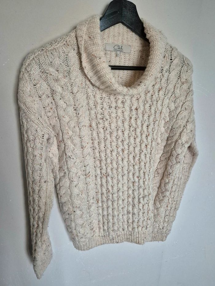 Pull clock house taille s - photo numéro 2