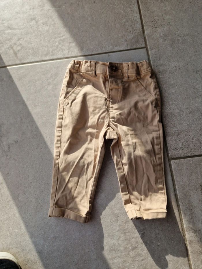 Pantalon 12 mois