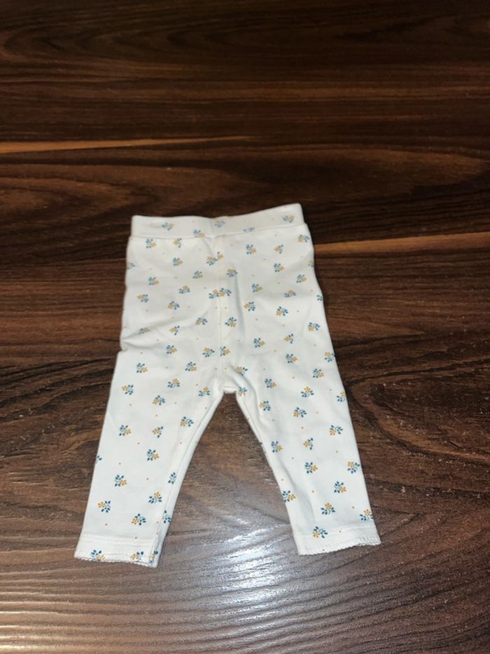 Legging à fleur