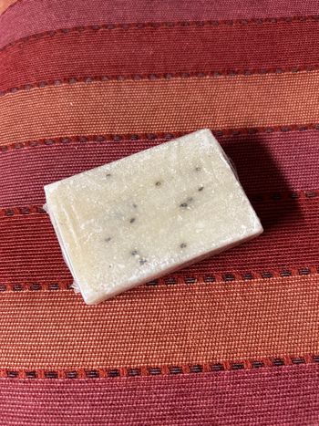 Savon aux graines de nigelles