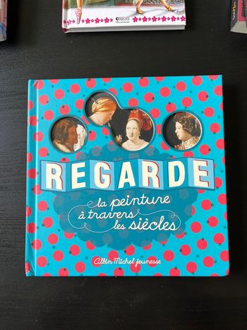 Livre Regarde la peinture à travers les siècles