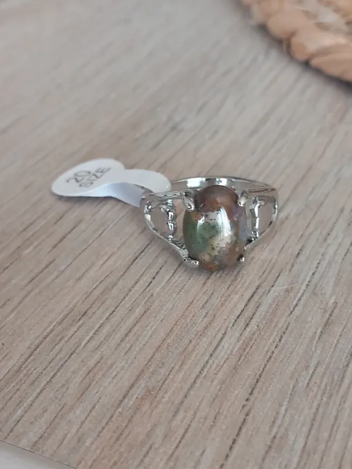 Bague en pierre naturelle taille 20 (64) - photo numéro 6