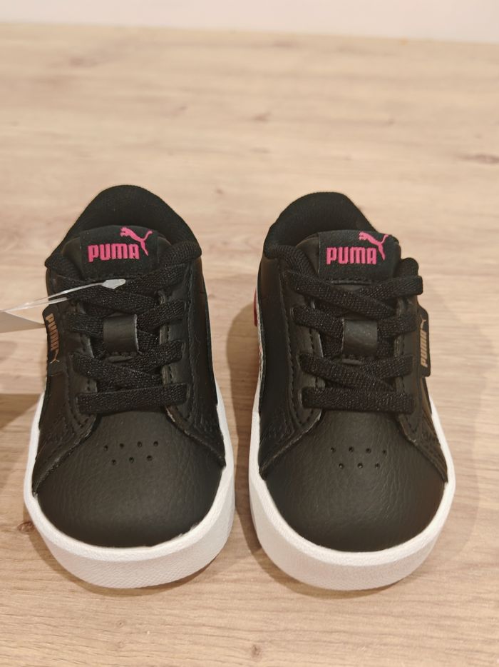 Basket fille, taille 19, Puma - photo numéro 2