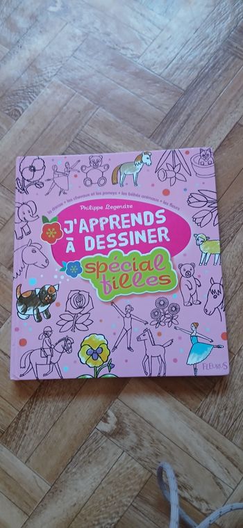 J’apprend à dessiner special filles