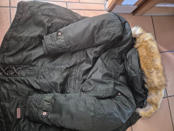 Manteau fourré capuche fourrure Navahoo - photo numéro 4