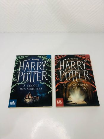 Harry Potter tome 1 et 2
