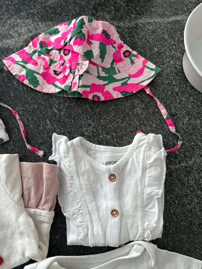Lot de vêtements bébé fille 3 mois très bon état - photo numéro 6