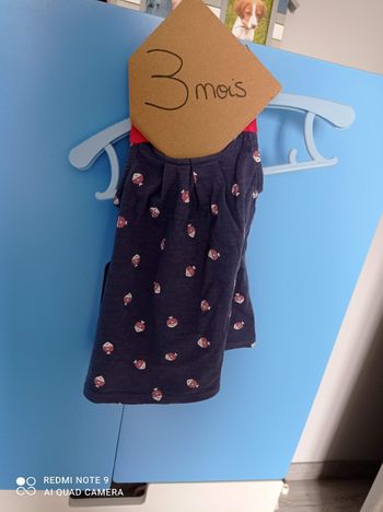 Robe Obaibi 3mois